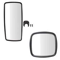 Conjunto de espelhos TRQ sem aquecimento com Chrome Freightliner M2 100-112