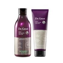 Conjunto de espessamento de cabelo Dr. Groot com biotina e alecrim testado clinicamente