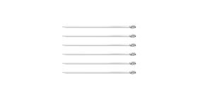 Conjunto de Espetinhos Tramontina em Aço Inox 20 cm 6 Peças Conjunto de Espetinhos Tramontina em Aço Inox 20 cm 6 Peças