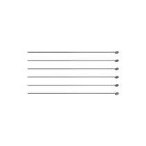 Conjunto de Espetinhos Tramontina em Aço Inox 40 cm 6 Peças Conjunto de Espetinhos Tramontina em Aço Inox 40 cm 6 Peças