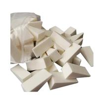 Conjunto De Esponja De Maquiagem Triangular Seca E Úmida De Dupla Utilização Para Base, Corretivo,
