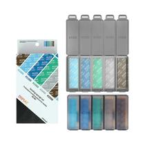 Conjunto De Esponjas De Lixa Militares DSPIAE Para Polimento E Lixamento De Modelos Para Entusiastas