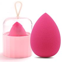 Conjunto de Esponjas de Maquiagem Banidy - Beauty Blender com Suporte