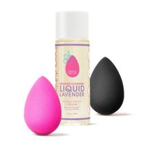 Conjunto de esponjas de maquiagem beautyblender Original Pink + Pro Black