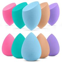 Conjunto de esponjas de maquiagem InnoGear, liquidificador de 10 unidades para creme líquido Conjunto de esponjas de maquiagem InnoGear, liquidificador de 10 unidades para creme líquido