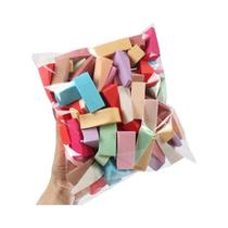 Conjunto De Esponjas De Maquiagem Para Uso Seco E Molhado 20-100 Peças Para Base, Corretivo, BB
