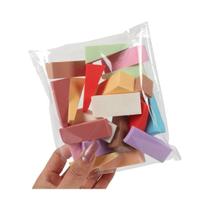 Conjunto De Esponjas De Maquiagem Para Uso Seco E Molhado 20-100 Peças Para Base, Corretivo, BB