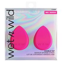 Conjunto de esponjas de maquiagem wet n wild Double Tap para líquidos e cremes