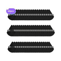 Conjunto De Esponjas De Veludo Para Pó, 60 Peças, Esponjas Triangulares Para Pó Solto E Base, Conjunto De Esponjas De Veludo Para Pó, 60 Peças, Esponjas Triangulares Para Pó Solto E Base,