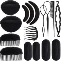 Conjunto de esponjas Hair Bump WILLBOND 16 peças para meninas e mulheres