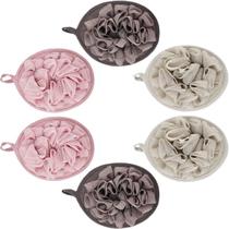 Conjunto de esponjas para banho e chuveiro Boao, 6 peças de almofada corporal esfoliante