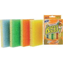 Conjunto de esponjas Sponge Daddy 2 conjunto de 4 esponjas