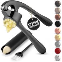 Conjunto de Espremedores de Alho Zulay Kitchen Premium - À Prova de Ferrugem com Descascador