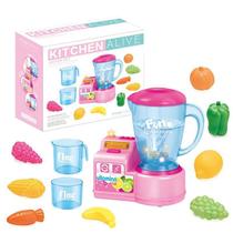 Conjunto de espremedores Pretend Play: utensílios de cozinha de brinquedo para crianças