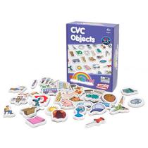 Conjunto de espuma magnética Junior Learning Rainbow CVC Objects 40 unidades