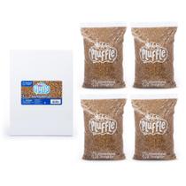 Conjunto de espuma Sensory Bin Educational Insights Pluffle Sand 1 kg