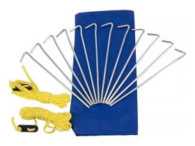 Conjunto de Estacas com Cordinhas - Kala Conjunto de Estacas com Cordinhas - Kala