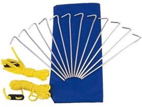 Conjunto de Estacas para Camping - Nautika 302150 Conjunto de Estacas para Camping - Nautika 302150
