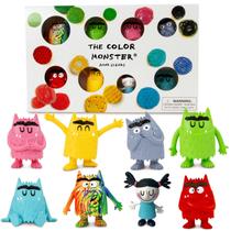 Conjunto de estatuetas Color Monster & Nuna 8 Emotional Learning 3+ Y