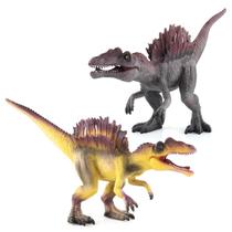 Conjunto de estatuetas de dinossauro realistas de PVC de espinossauro de 9 a 24 cm, 2 unidades Conjunto de estatuetas de dinossauro realistas de PVC de espinossauro de 9 a 24 cm, 2 unidades