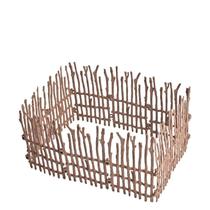 Conjunto de estatuetas Farm Fence em PVC, 10 unidades para crianças a partir de 3 anos