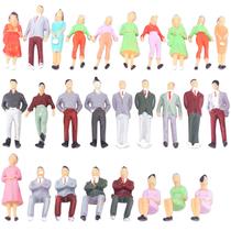 Conjunto de estatuetas Odowalker P50 Tiny People escala 1:50 x100 Conjunto de estatuetas Odowalker P50 Tiny People escala 1:50 x100