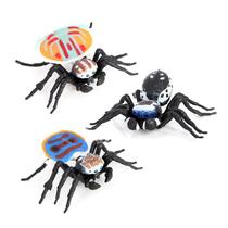 Conjunto de estatuetas Realistic Peacock Spider, 3 peças, PVC, inseto Conjunto de estatuetas Realistic Peacock Spider, 3 peças, PVC, inseto