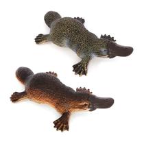 Conjunto de estatuetas Realistic Platypus PVC Wildlife Model Kids Toy Conjunto de estatuetas Realistic Platypus PVC Wildlife Model Kids Toy