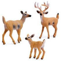 Conjunto de estatuetas RESTCLOUD Deer Family (Buck, Doe e Fawn) Conjunto de estatuetas RESTCLOUD Deer Family (Buck, Doe e Fawn)
