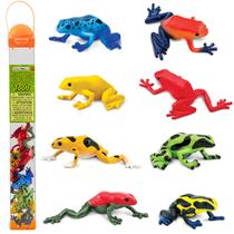 Conjunto de estatuetas Safari Ltd. Poison Dart Frogs Toob Kids 3+ Y Conjunto de estatuetas Safari Ltd. Poison Dart Frogs Toob Kids 3+ Y