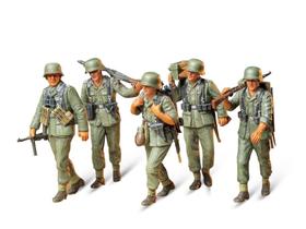 Conjunto de estatuetas Tamiya 300035184 1:35 WWII Machine Gun Troop