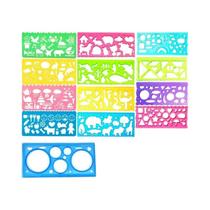 Conjunto De Estêncil De Desenho Geométrico Spirograph Para Crianças, Brinquedo Educativo Criativo