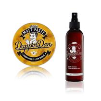 Conjunto de estilo Dapper Dan Matt Paste High Hold Low Shine para homem Conjunto de estilo Dapper Dan Matt Paste High Hold Low Shine para homem