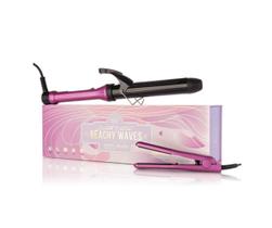 Conjunto de estilo de cabelo Almost Famous Beach Wave Babe com varinha e ferro