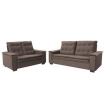 Conjunto de Estofado Porto 3 e 2 Lugares Hellen Conjunto de Estofado Porto 3 e 2 Lugares Hellen