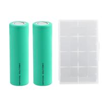 Conjunto de estojos de bateria BFHB 21700 5000mAh, pacote com 2 unidades para lanterna Conjunto de estojos de bateria BFHB 21700 5000mAh, pacote com 2 unidades para lanterna