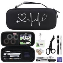 Conjunto de estojos de estetoscópio BOVKE Nurse Tools Kits com suprimentos médicos