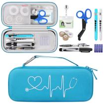 Conjunto de estojos de estetoscópio BOVKE Nurse Tools Kits com suprimentos médicos