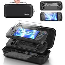 Conjunto de estojos de transporte compatíveis com SYVend ROG Ally X 2024 preto