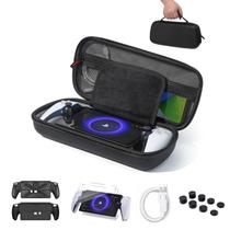 Conjunto de estojos de transporte e acessórios para Playstation Portal PS
