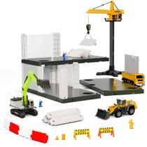 Conjunto de Estrutura de Construção Casa, Container, Office