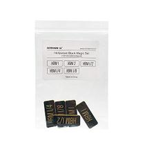 Conjunto de etiquetas de filtro OPENMOON Hollywood Black Magic, 5 unidades