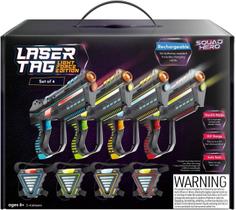 Conjunto de Etiquetas Laser Recarregável Squad Hero LightForce - Para Crianças a partir de 8 Anos Conjunto de Etiquetas Laser Recarregável Squad Hero LightForce - Para Crianças a partir de 8 Anos