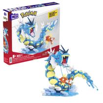 Conjunto de Evolução do Magikarp - Blocos de Montar Pokémon - 411 Peças - Mega - Mattel