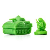 Conjunto de Exército Verde - War Ed. Especial