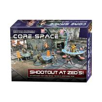 Conjunto de expansão Battle Systems Core Space Shootout at Zed's