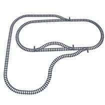 Conjunto de Expansão de Trilhos de Trem MXIZYDAOY Compatível com Blocos