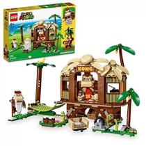 Conjunto De Expansão Donkey Kong'S Tree House - Lego 71424