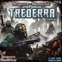 Conjunto de expansão Flying Frog Shadows of Brimstone Trederra