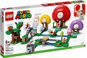 Conjunto de expansão LEGO Super Mario 71368 Toad's Treasure Hunt